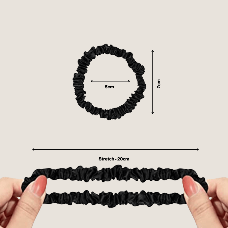 ManeHalo™ Silk Hair Ties