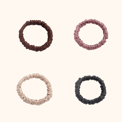ManeHalo™ Silk Hair Ties