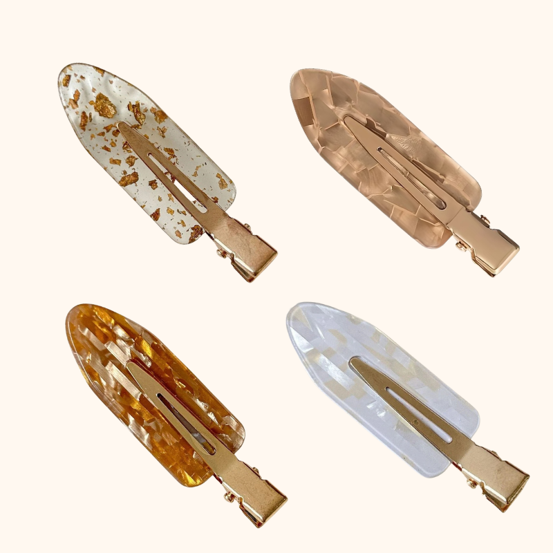 ManeHalo™ Smooth Hair Clips