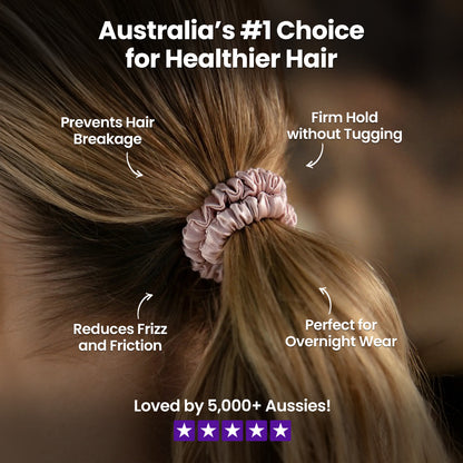 ManeHalo™ Silk Hair Ties