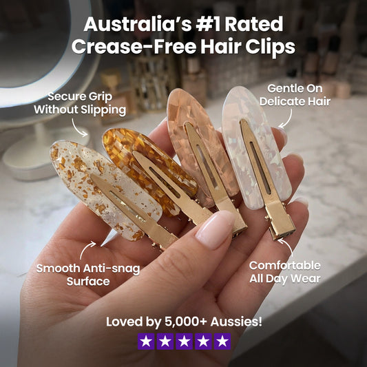 ManeHalo™ Smooth Hair Clips