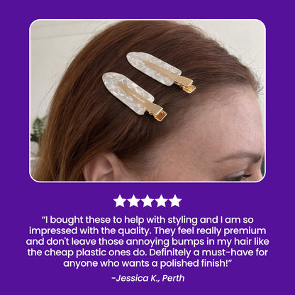 ManeHalo™ Smooth Hair Clips