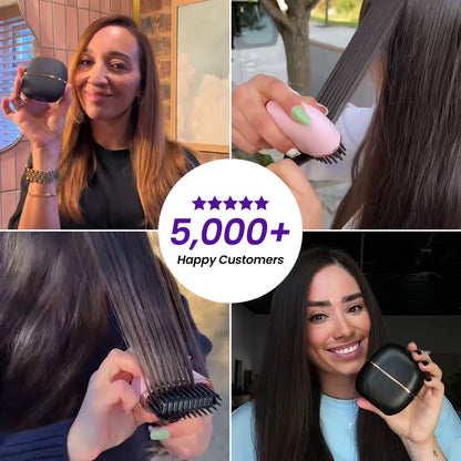 ManeHalo™ Mini Heated Hair Straightener