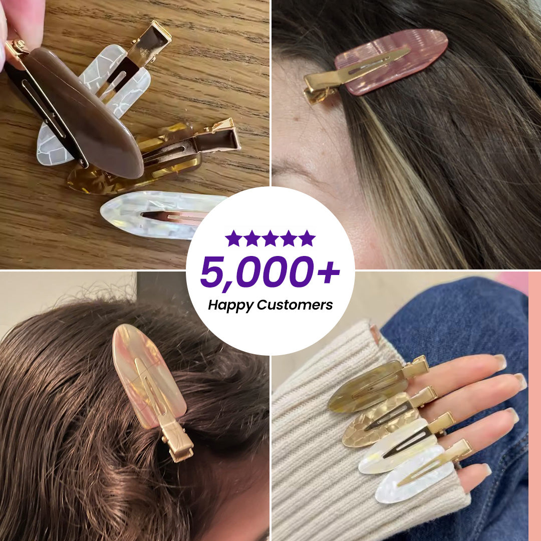 ManeHalo™ Smooth Hair Clips