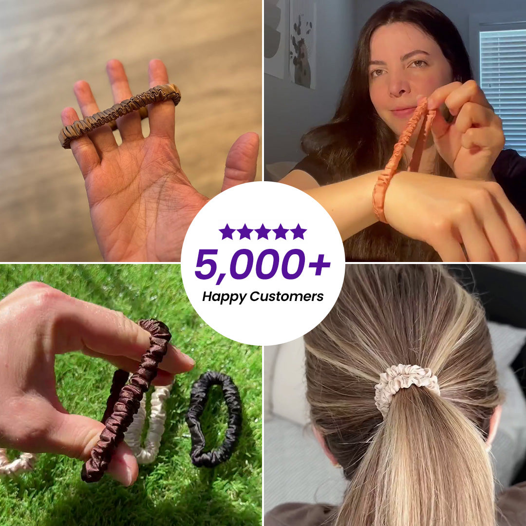 ManeHalo™ Silk Hair Ties