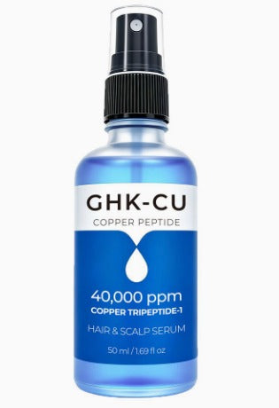 ManeHalo GHK-CU Hair Serum with box