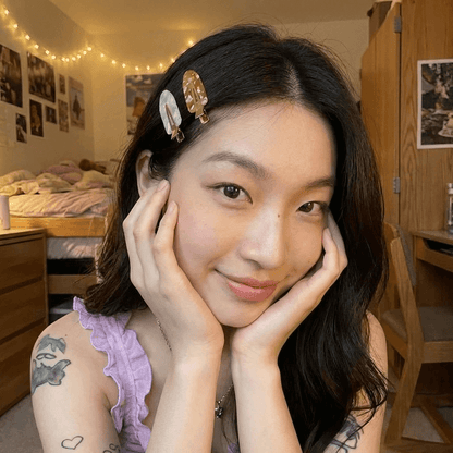 ManeHalo™ Smooth Hair Clips
