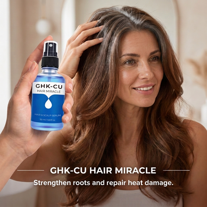 ManeHalo™ GHK-CU Peptide Hair Serum