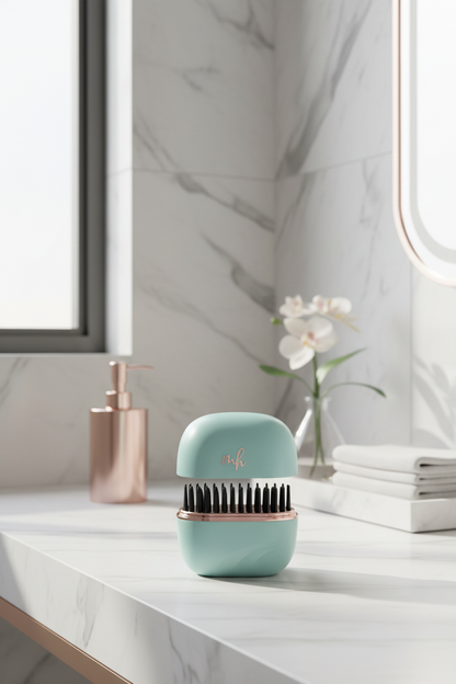ManeHalo™ Mini Heated Hair Straightener