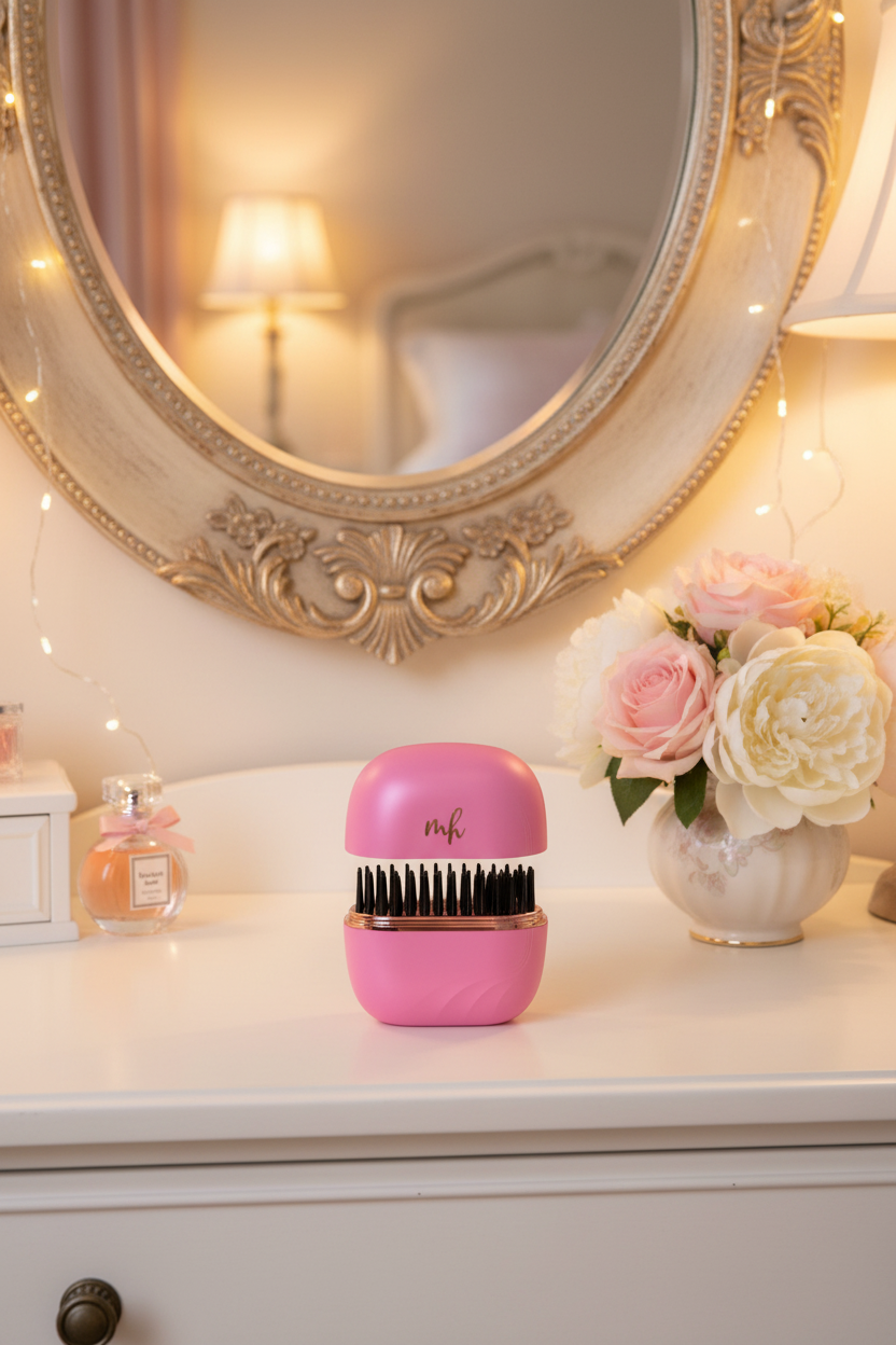 ManeHalo™ Mini Heated Hair Straightener
