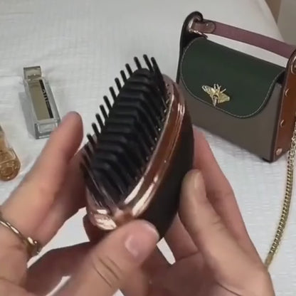 ManeHalo™ Mini Heated Hair Straightener